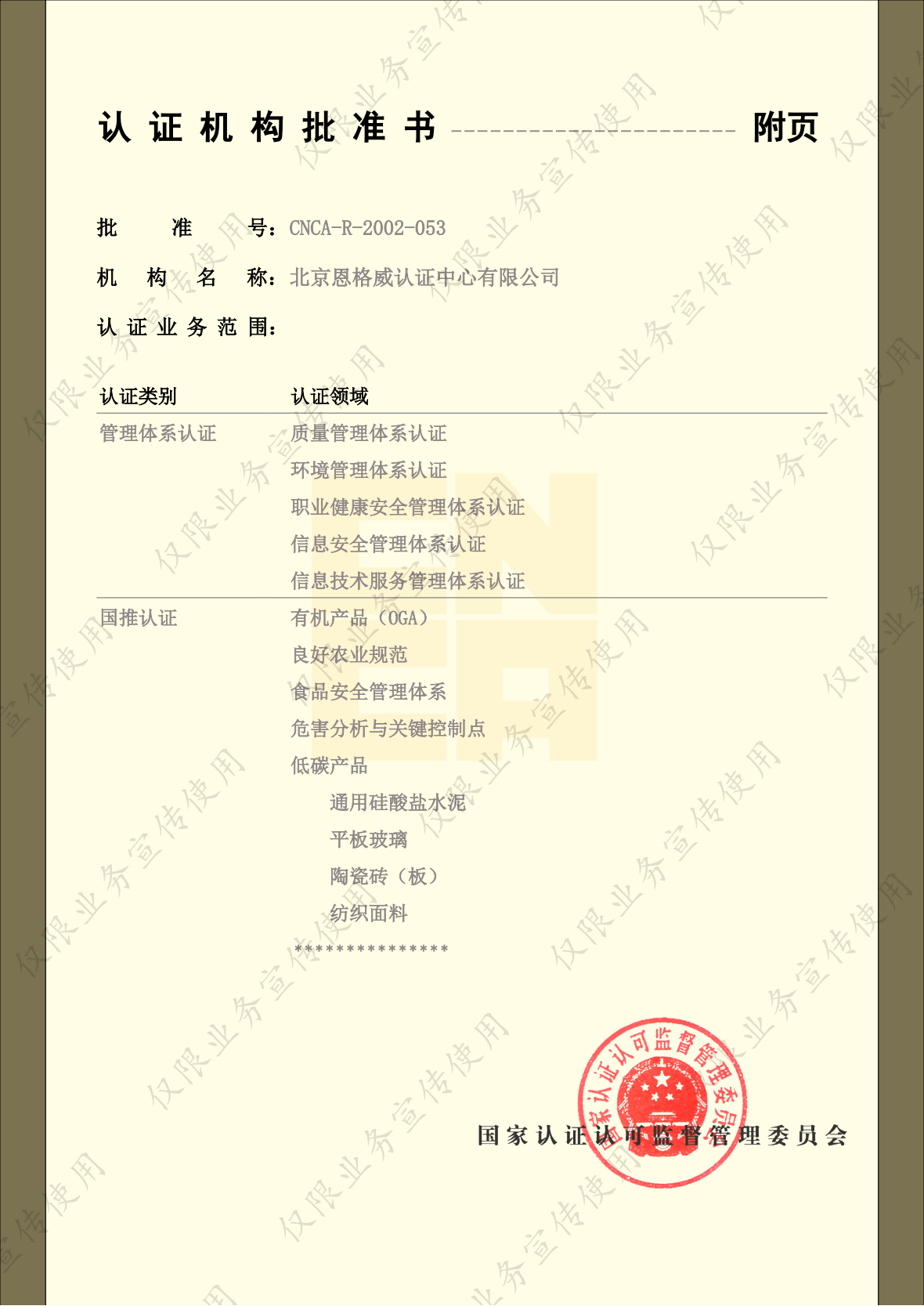 CNCA认证机构批准书-2024.12.11_04